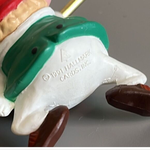 Vintage 1991 Hallmark Hark, It's Herald #3
1991 HALLMARK KEEPSAKE ORNAMENT - Picture 4 of 9